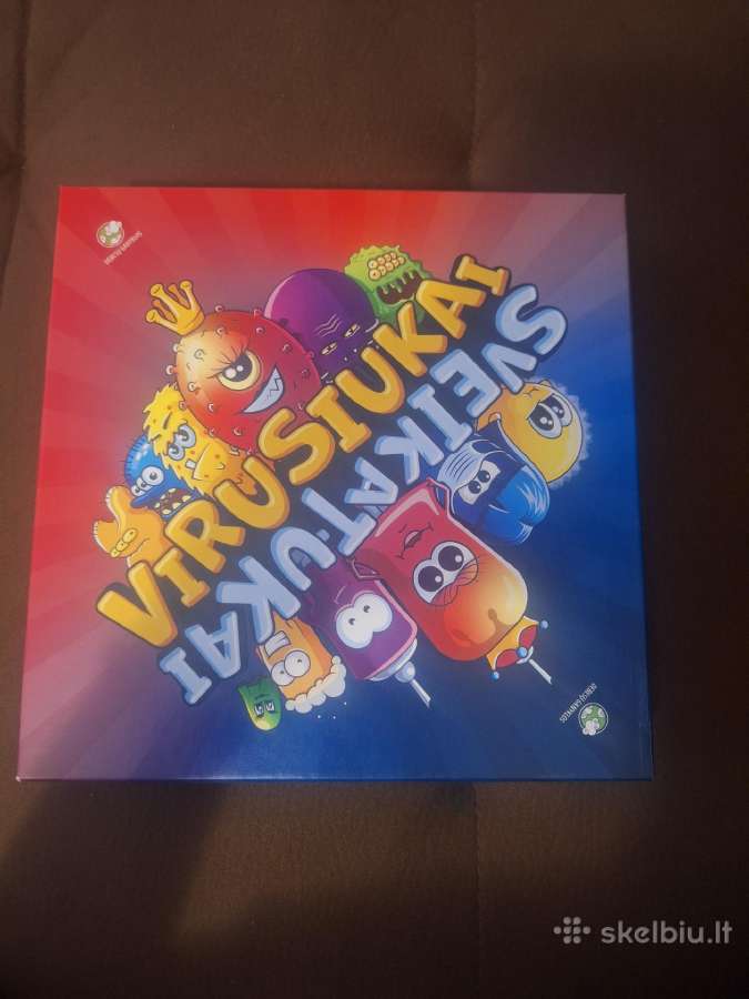 Virusiukai ir Sveikatukai - nuotraukos Nr. 2