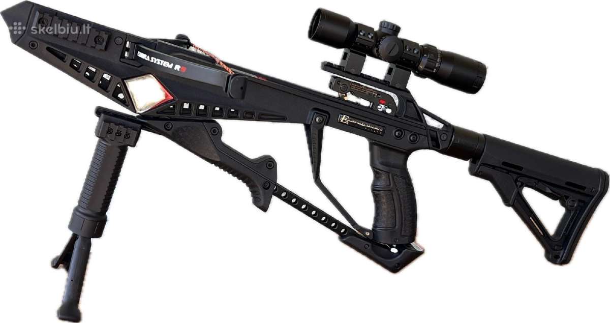 Arbaletas Ek cobra R9 - nuotraukos Nr. 2