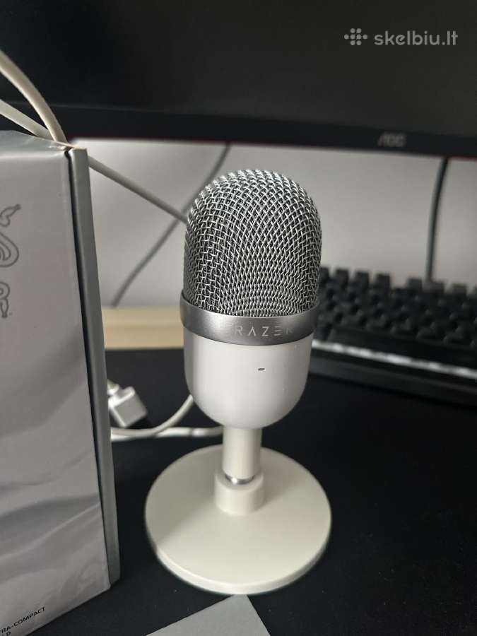 Razer Seiren mikrofonas - nuotraukos Nr. 2