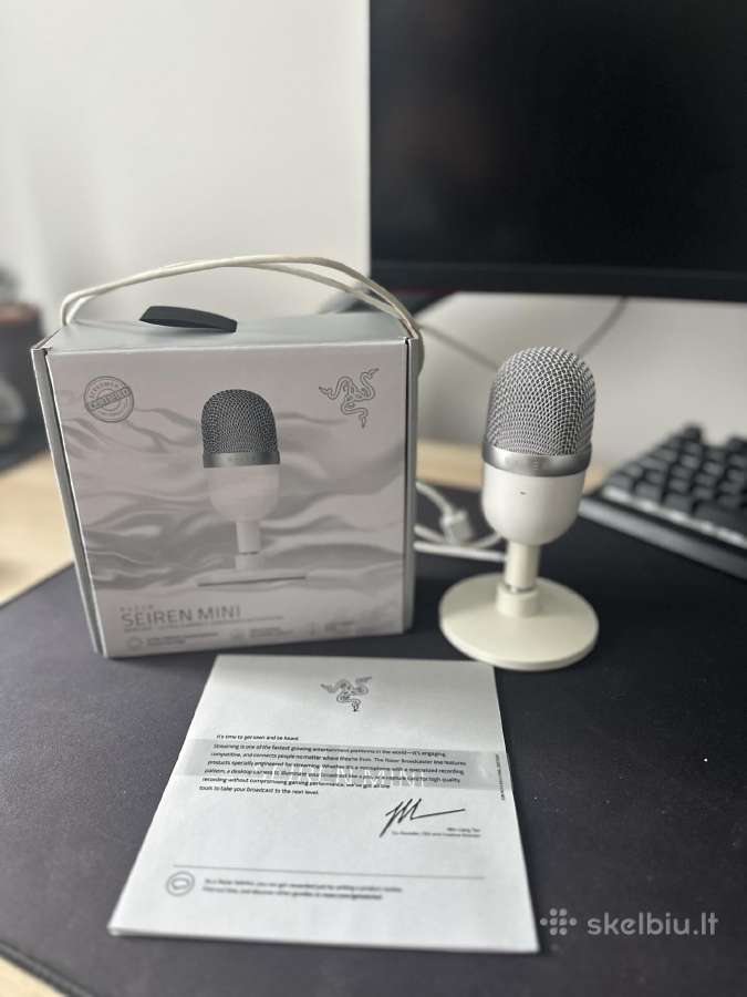 Razer Seiren mikrofonas - nuotraukos Nr. 3