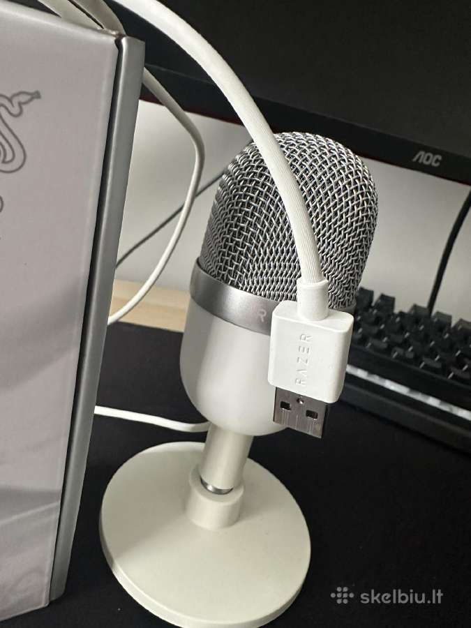 Razer Seiren mikrofonas - nuotraukos Nr. 4