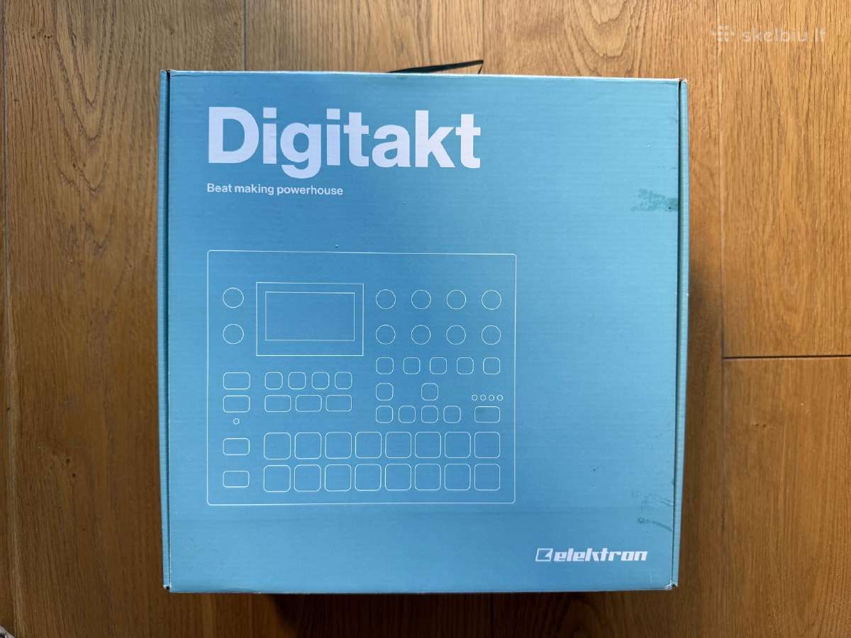 Elektron Digitakt - nuotraukos Nr. 6