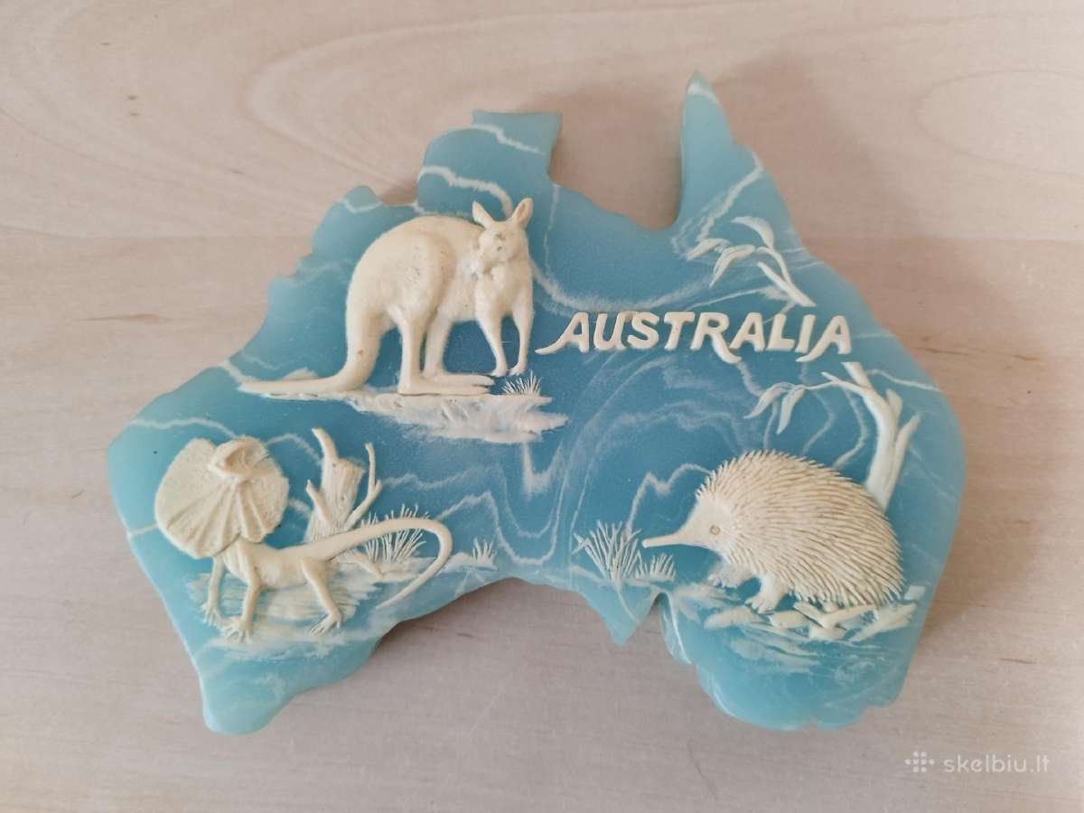 Australietiški suvenyrai - nuotraukos Nr. 2