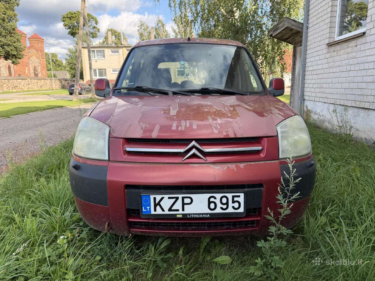 Citroen auto dalimis - papuves - nuotraukos Nr. 2