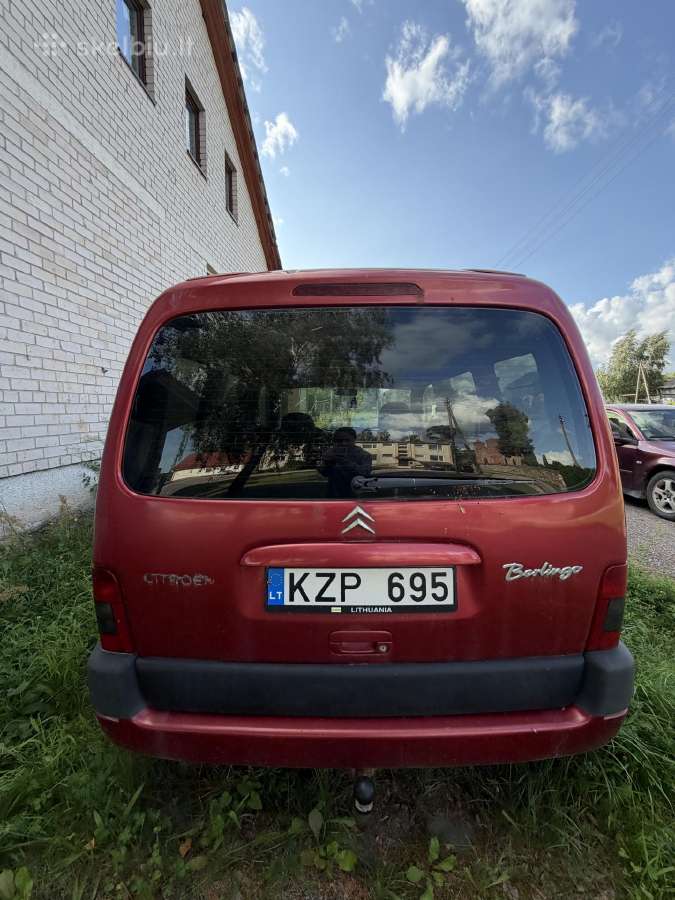 Citroen auto dalimis - papuves - nuotraukos Nr. 3