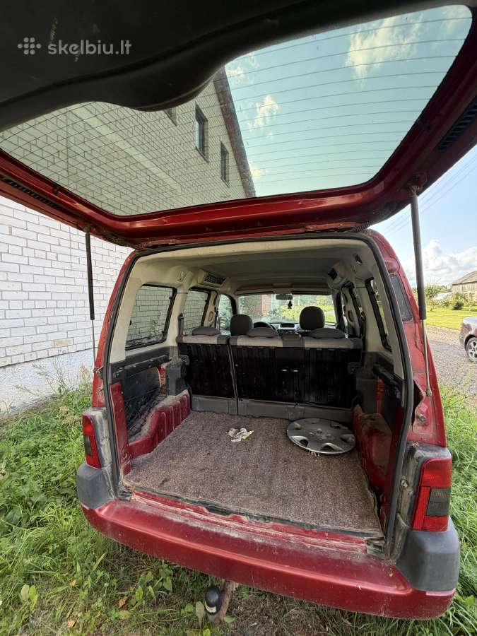 Citroen auto dalimis - papuves - nuotraukos Nr. 4