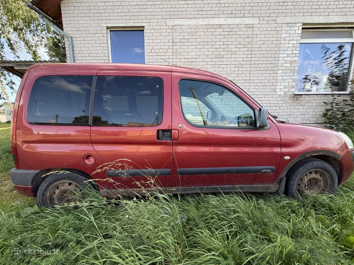 Citroen auto dalimis - papuves - nuotraukos Nr. 5