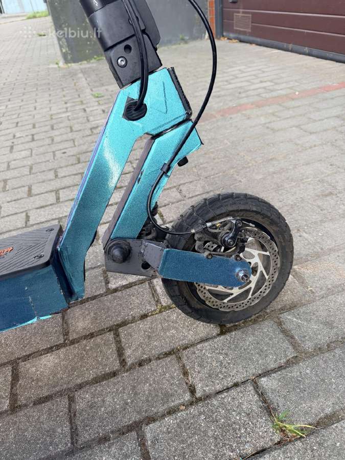 Kukirin G2 su garantija - nuotraukos Nr. 4