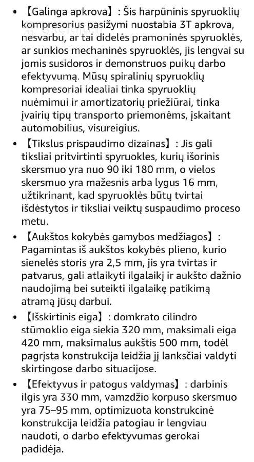 Hidraulinis suspaudejas - nuotraukos Nr. 4