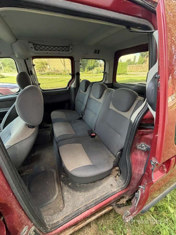 Citroen auto dalimis - papuves - nuotraukos Nr. 8