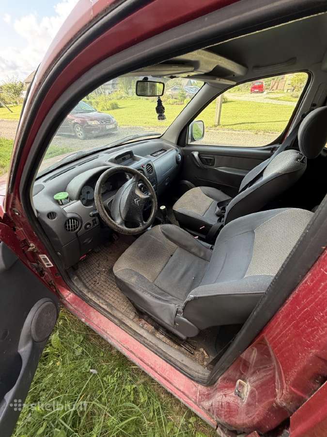 Citroen auto dalimis - papuves - nuotraukos Nr. 9