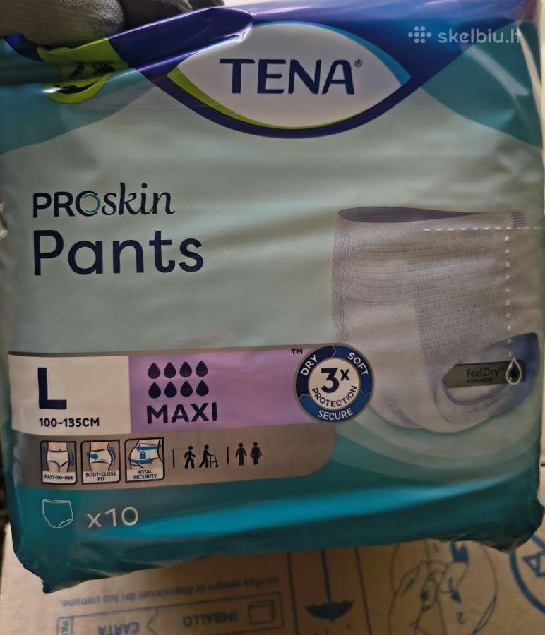 Tena Pants Maxi XL ir L - nuotraukos Nr. 3