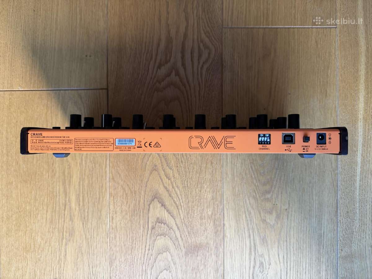 Behringer Crave - nuotraukos Nr. 2