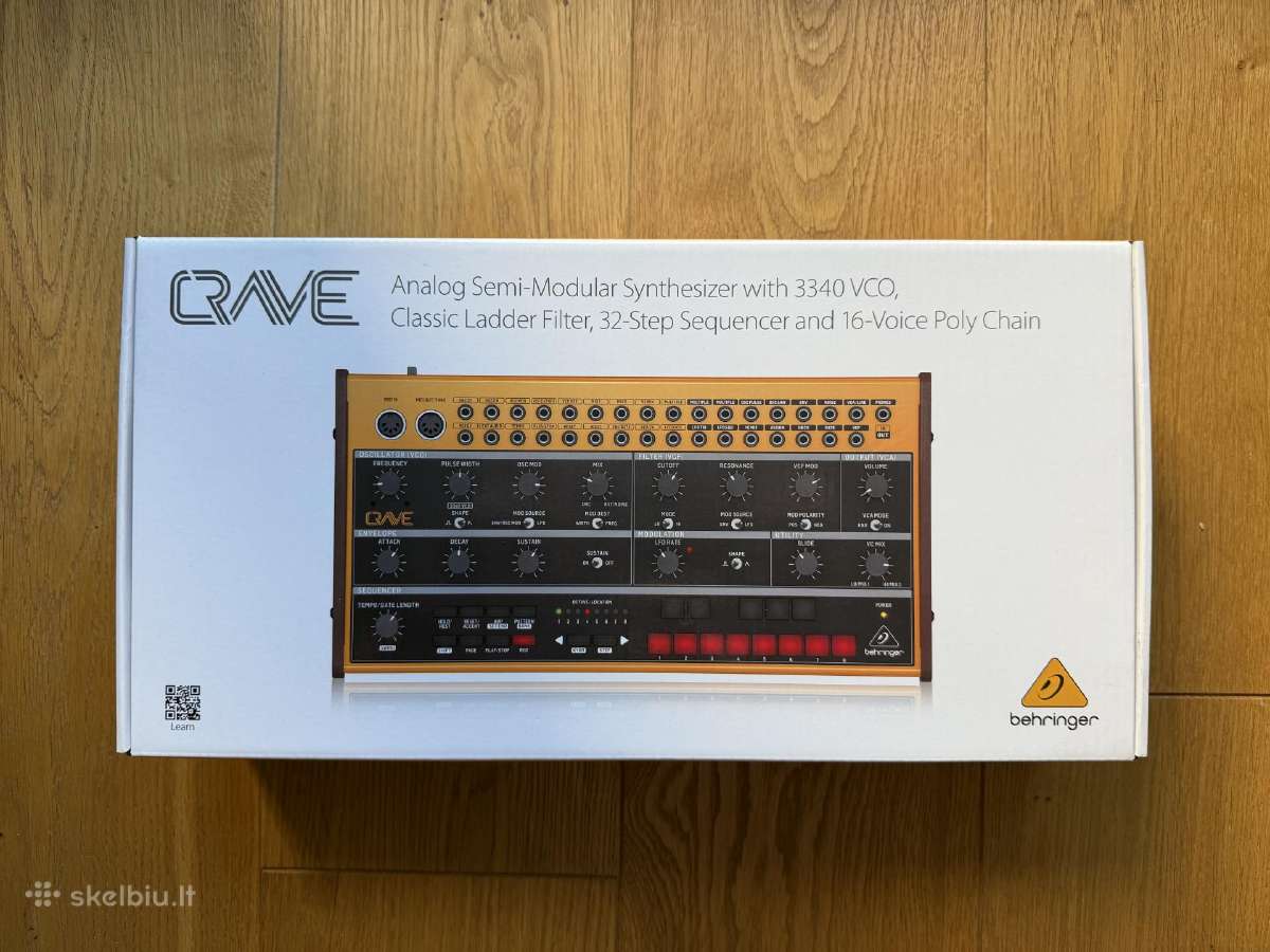 Behringer Crave - nuotraukos Nr. 6