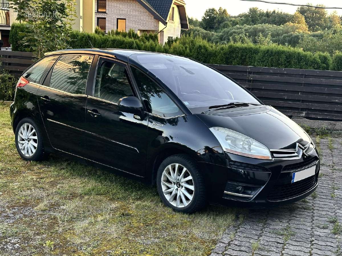 Citroen c4 picasso 2008m - nuotraukos Nr. 2