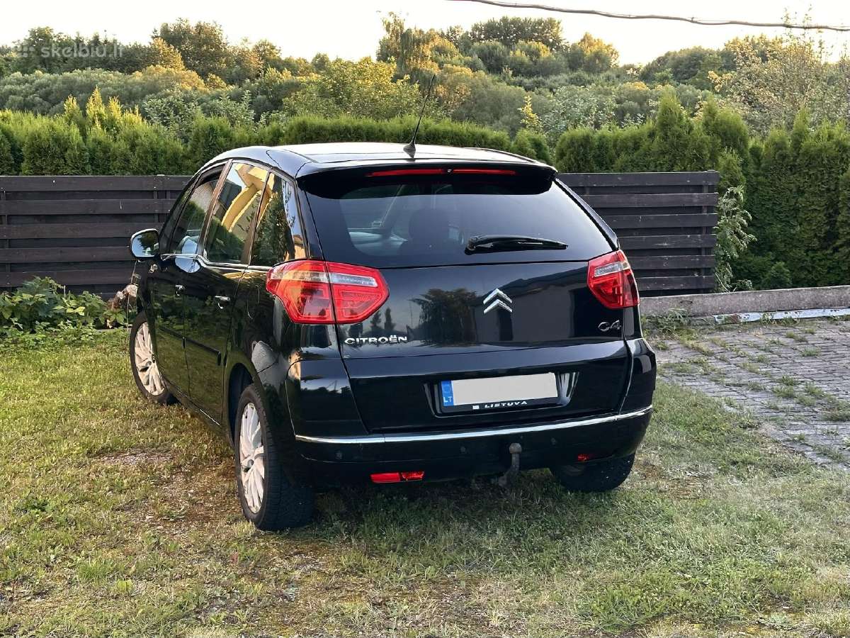Citroen c4 picasso 2008m - nuotraukos Nr. 3