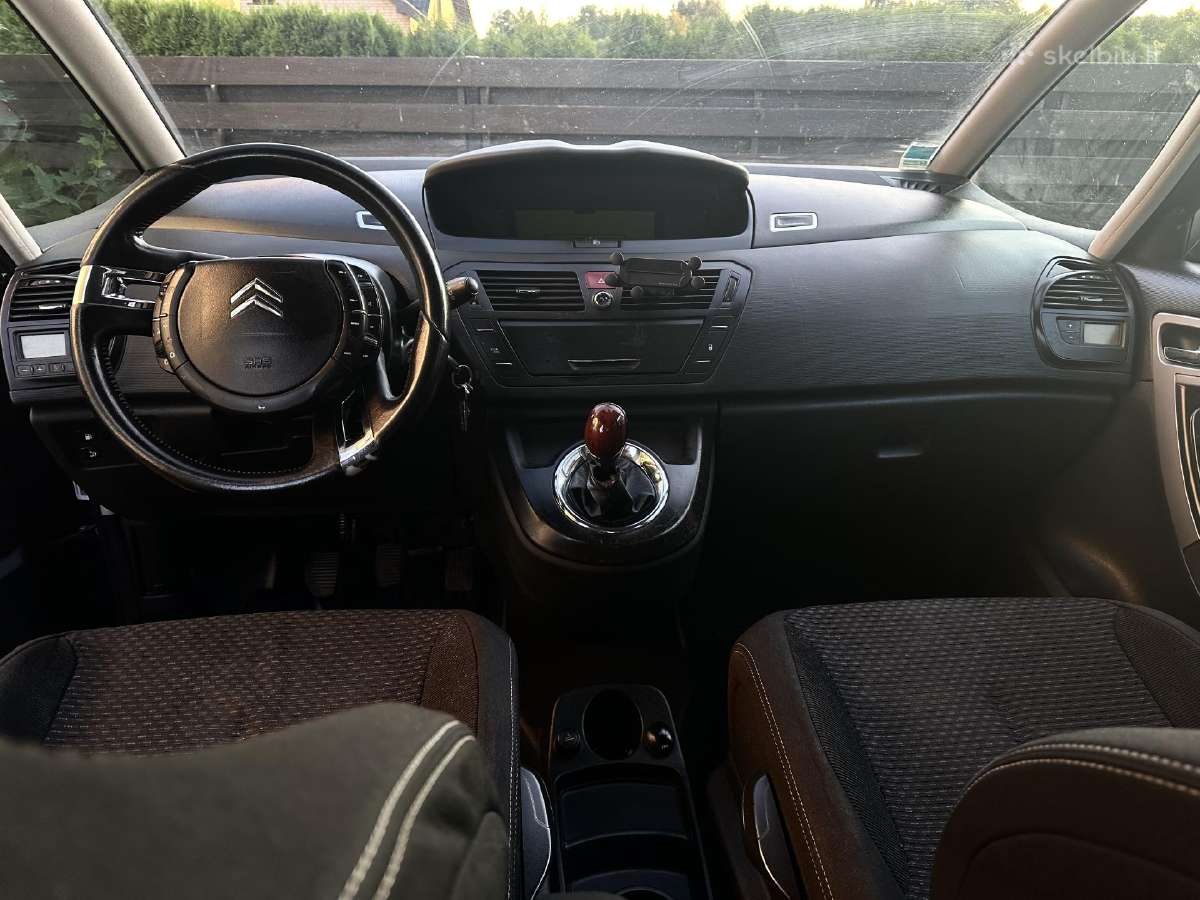 Citroen c4 picasso 2008m - nuotraukos Nr. 4