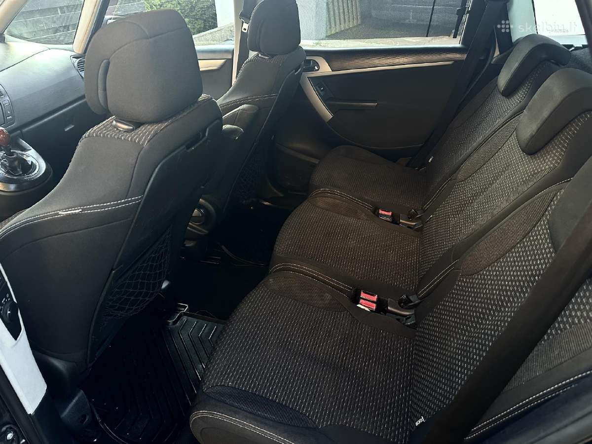 Citroen c4 picasso 2008m - nuotraukos Nr. 5