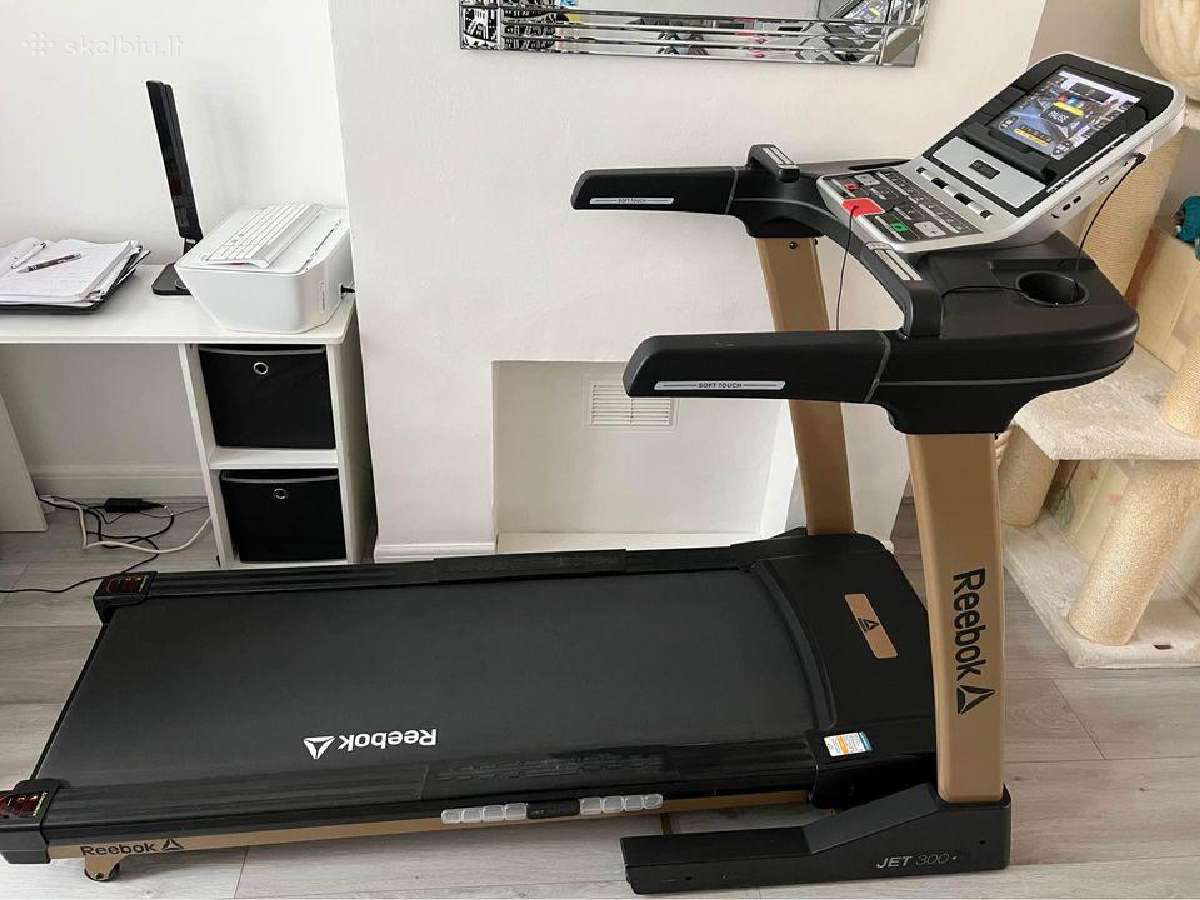 Bėgimo takelis Reebok Jet 300+ touchscreen - nuotraukos Nr. 2