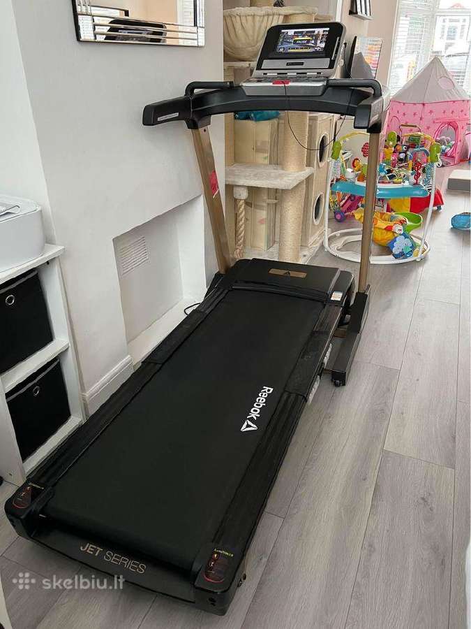 Bėgimo takelis Reebok Jet 300+ touchscreen - nuotraukos Nr. 5
