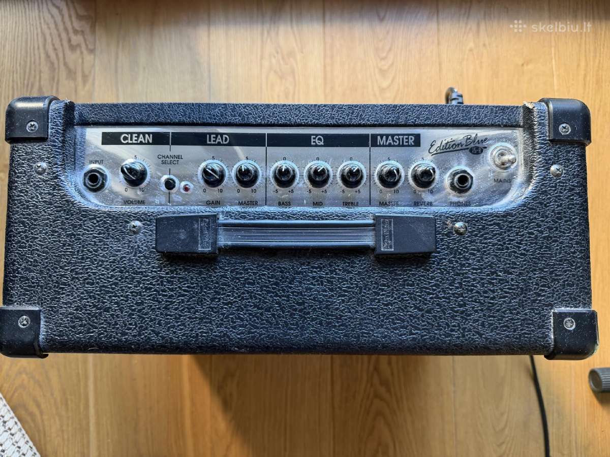 Hughes and Kettner Edition Blue 15r kubas - nuotraukos Nr. 2
