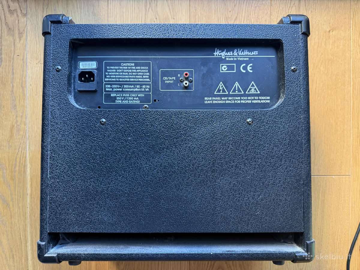 Hughes and Kettner Edition Blue 15r kubas - nuotraukos Nr. 3