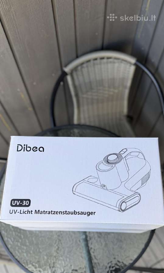 Dulkių erkučių siurblys su Uv sterilizatoriumi - nuotraukos Nr. 2