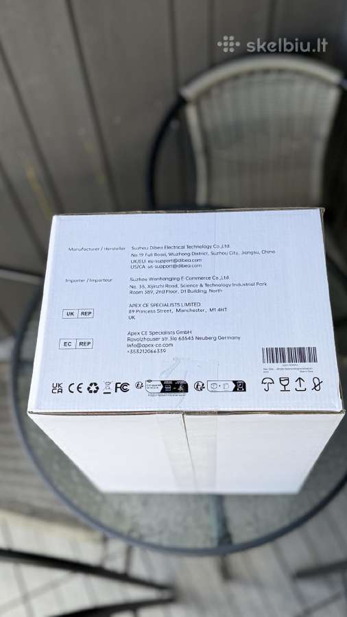 Dulkių erkučių siurblys su Uv sterilizatoriumi - nuotraukos Nr. 3