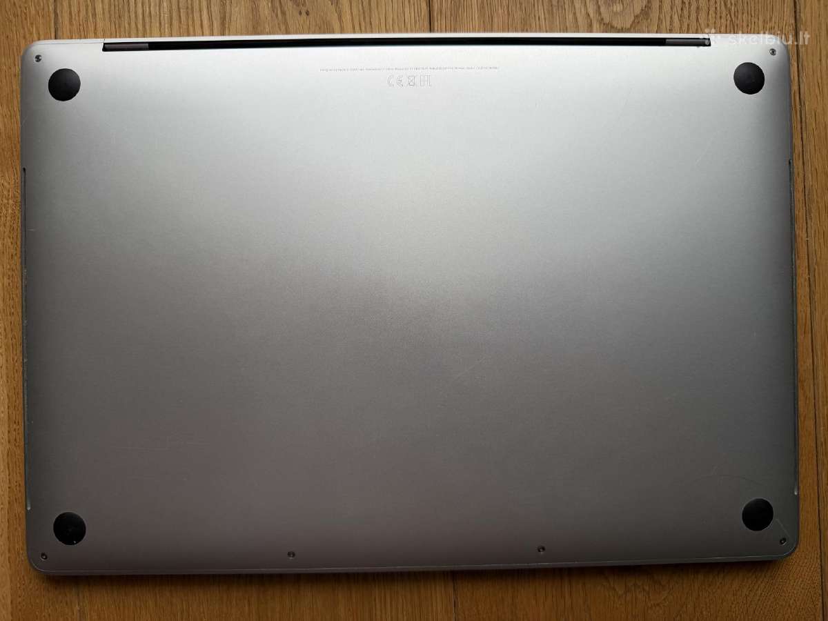 MacBook Pro 2019 i7 32gb - nuotraukos Nr. 2