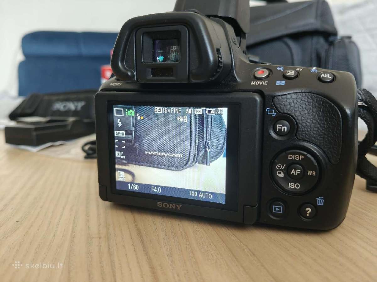 Sony A37 - nuotraukos Nr. 3
