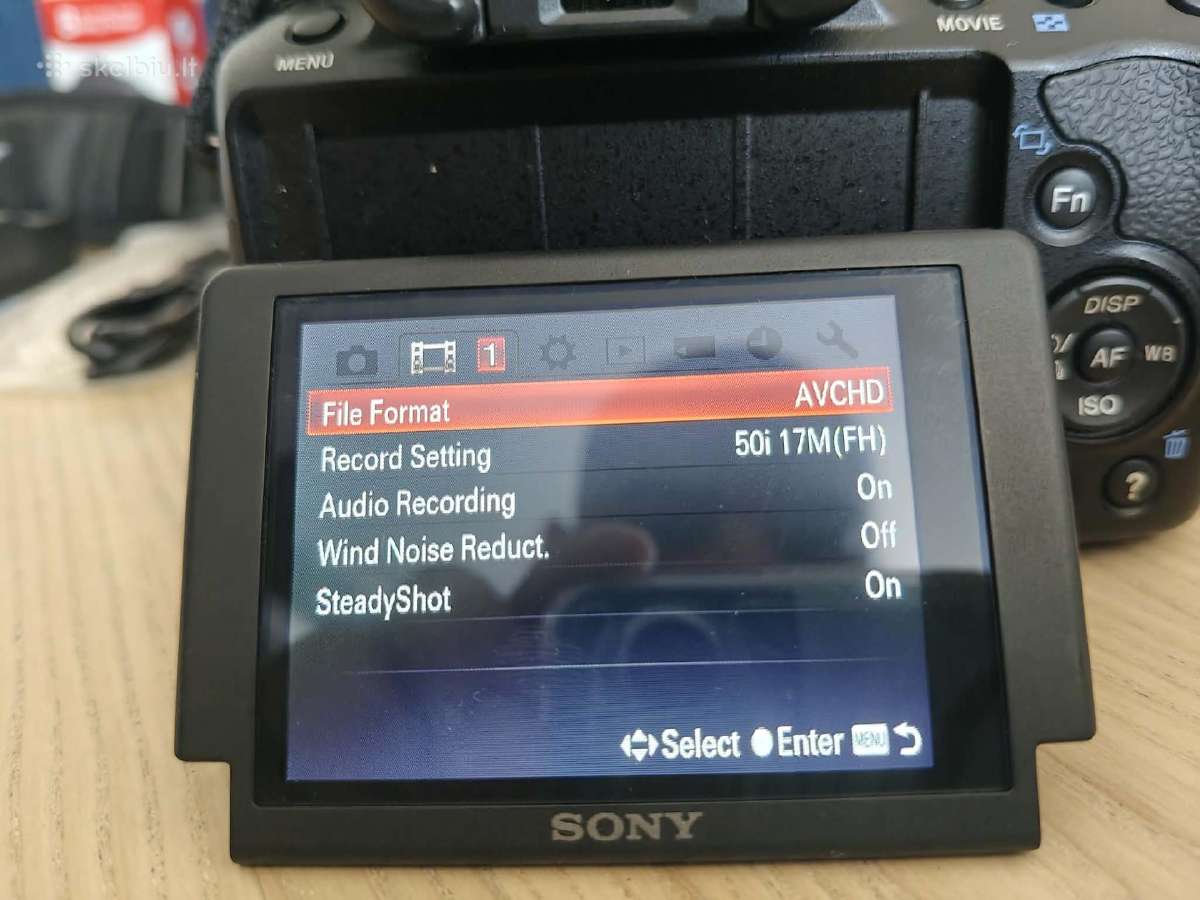 Sony A37 - nuotraukos Nr. 17