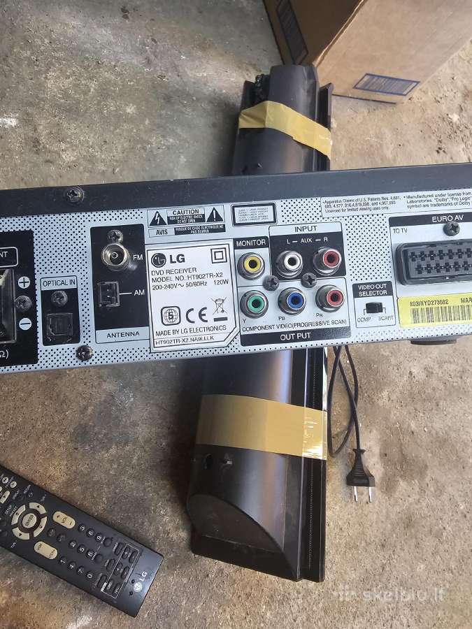 Kino sistemą LG Ht902tr-x2 - nuotraukos Nr. 2