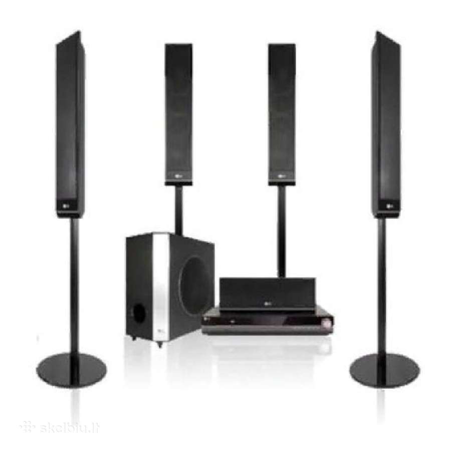 Kino sistemą LG Ht902tr-x2 - nuotraukos Nr. 3