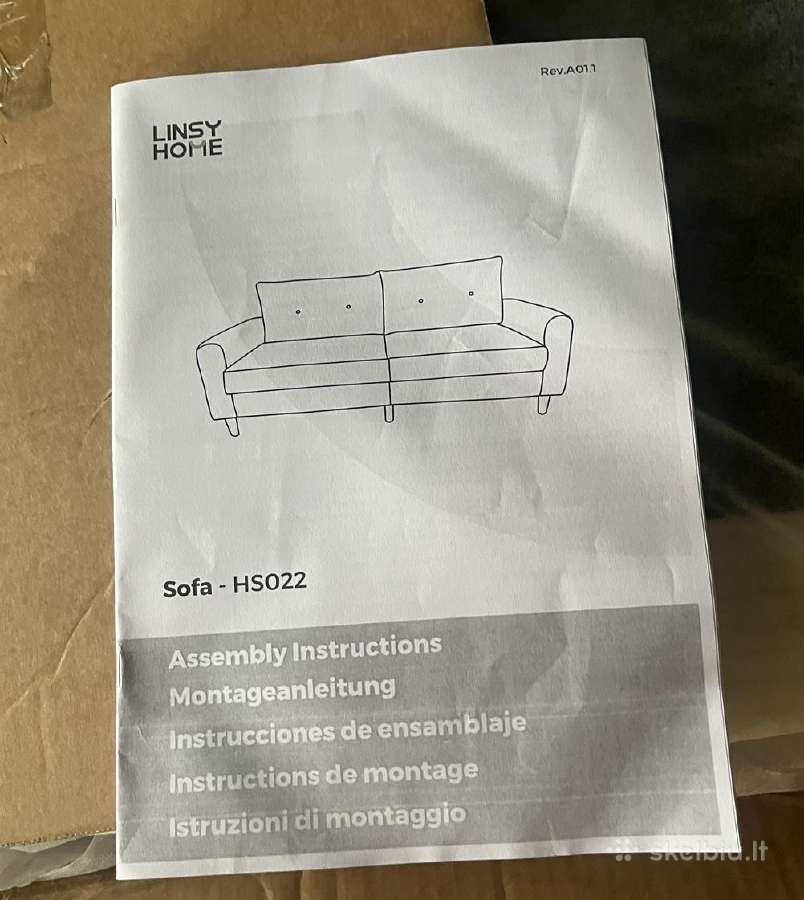 Sofa - nuotraukos Nr. 3