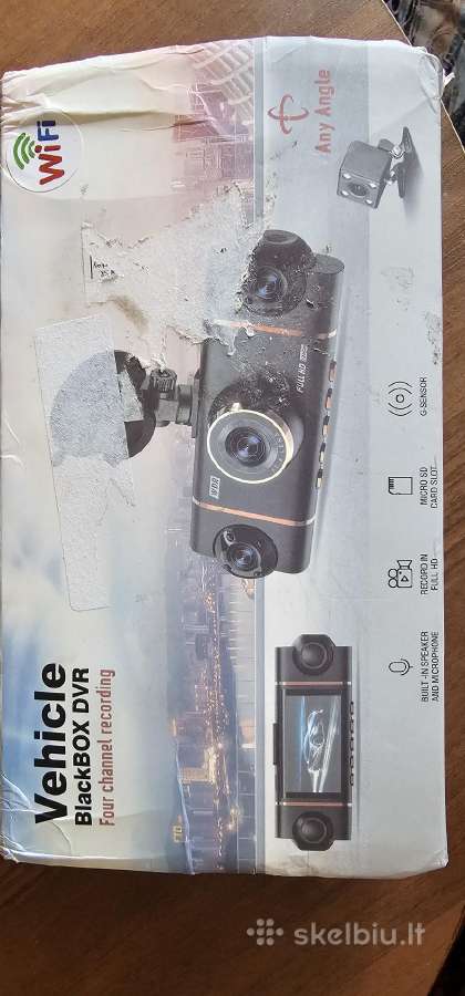 Parduodu Vehicle Blackbox Dvr four channel - nuotraukos Nr. 3