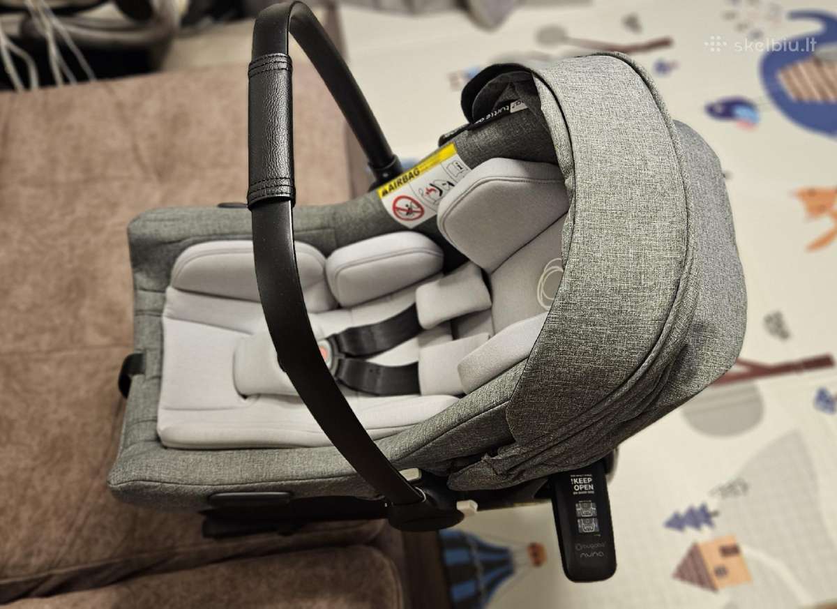 Bugaboo Turtle Air by Nuna (autokėdutė) - nuotraukos Nr. 17