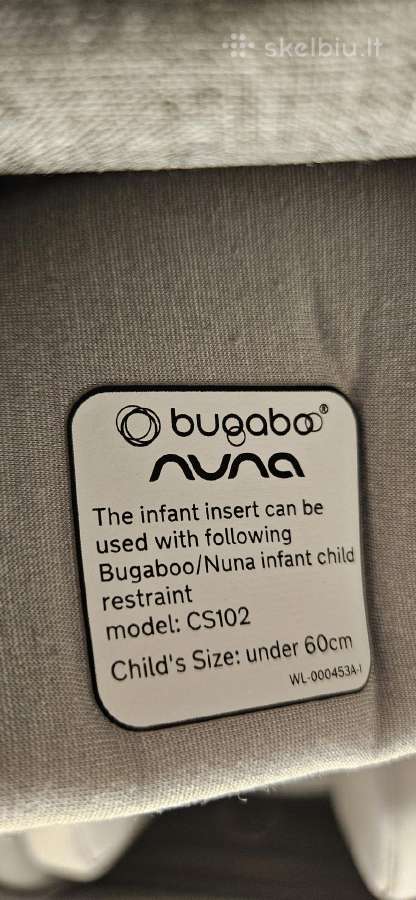 Bugaboo Turtle Air by Nuna (autokėdutė) - nuotraukos Nr. 7