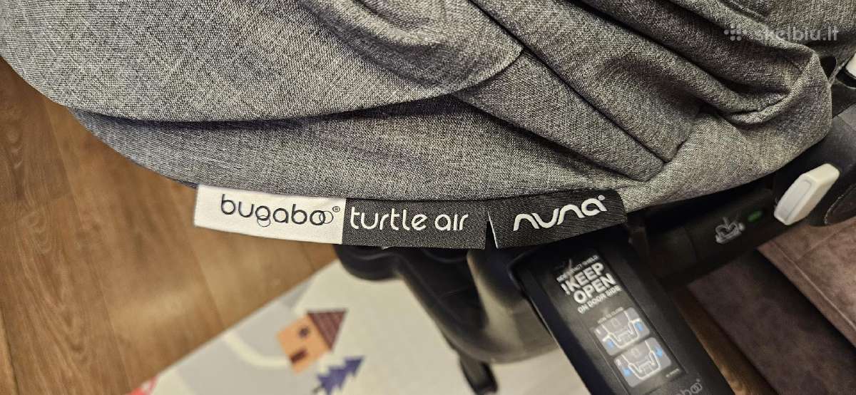Bugaboo Turtle Air by Nuna (autokėdutė) - nuotraukos Nr. 9