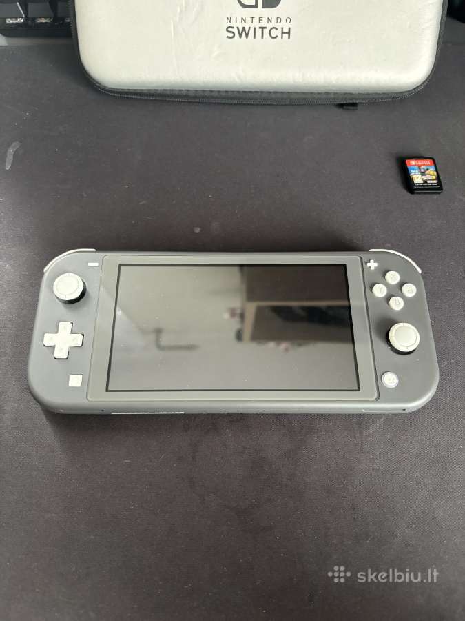 Nintendo switch lite grey - nuotraukos Nr. 2