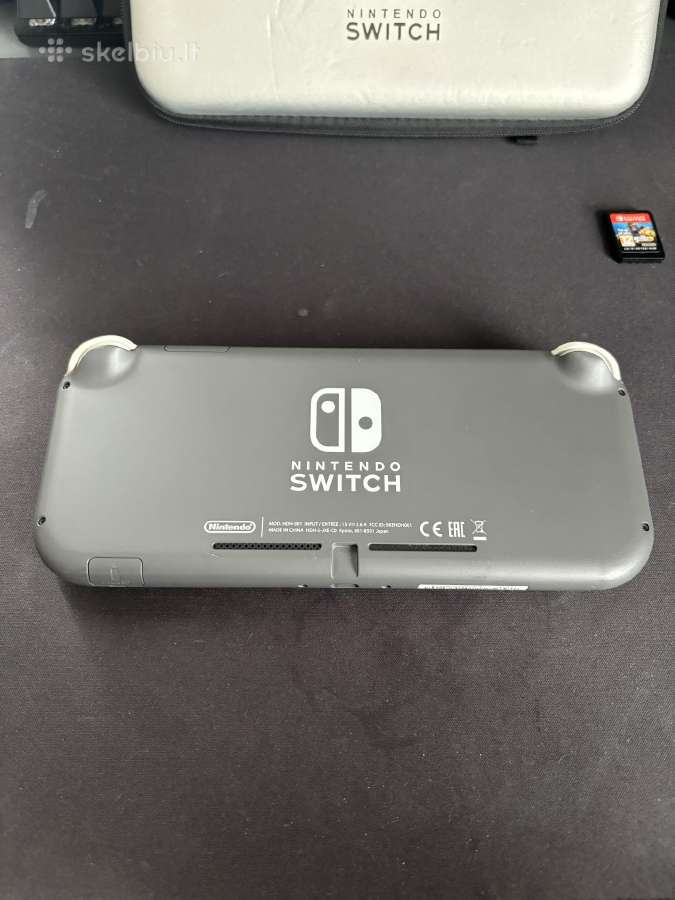 Nintendo switch lite grey - nuotraukos Nr. 3