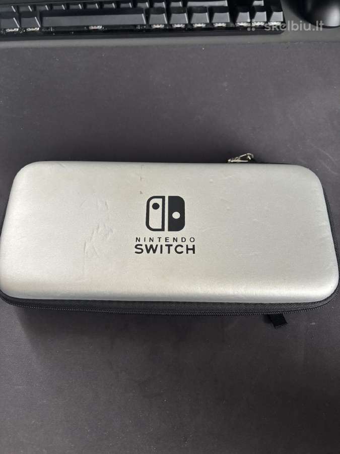 Nintendo switch lite grey - nuotraukos Nr. 5