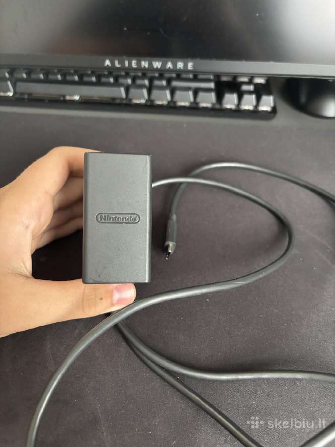 Nintendo switch lite grey - nuotraukos Nr. 7