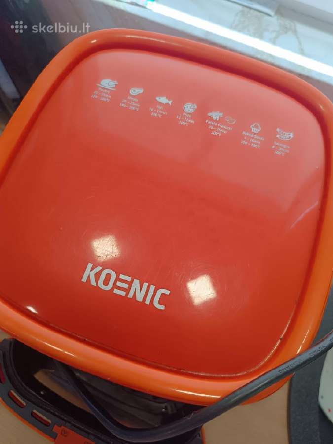 Koenic Kaf 41324 O karšto oro gruzdintuvė - nuotraukos Nr. 6