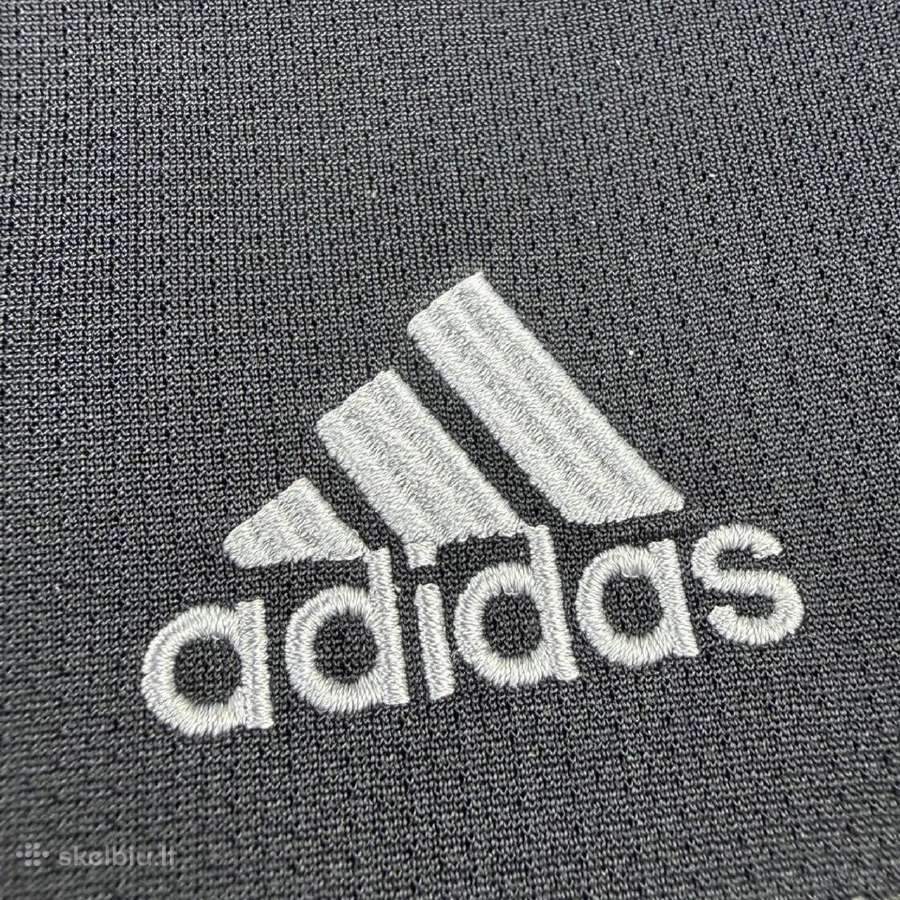 Adidas Vyriški juodos ir pilkos spalvos šortai, N - nuotraukos Nr. 2
