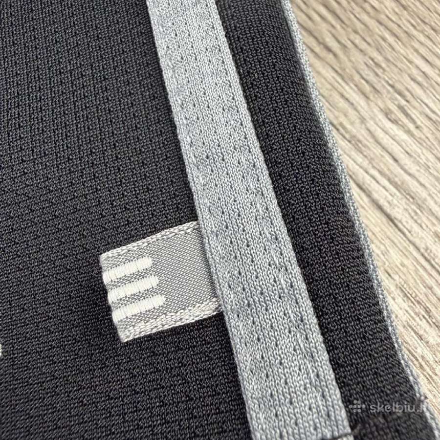 Adidas Vyriški juodos ir pilkos spalvos šortai, N - nuotraukos Nr. 4
