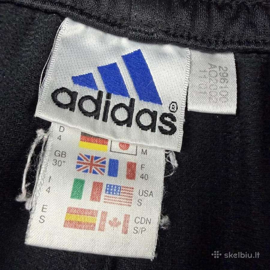 Adidas Vyriški juodos ir pilkos spalvos šortai, N - nuotraukos Nr. 5
