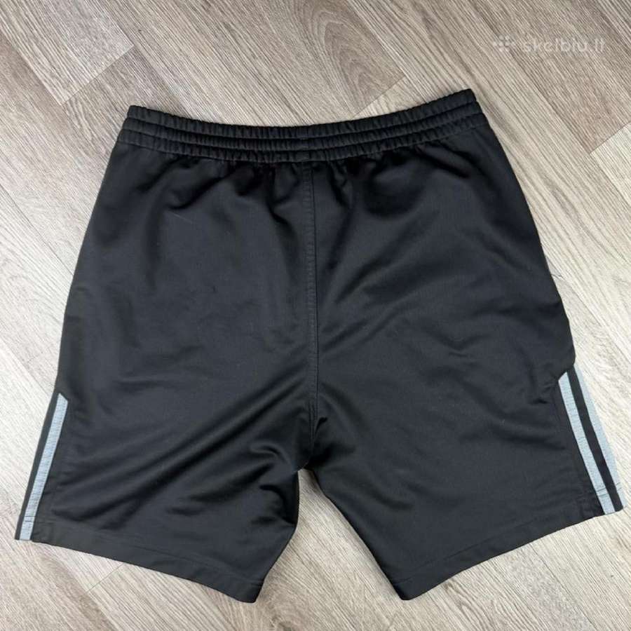 Adidas Vyriški juodos ir pilkos spalvos šortai, N - nuotraukos Nr. 6