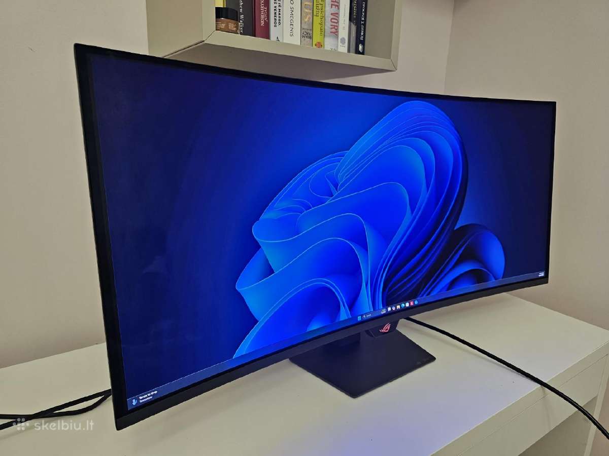 Asus Rog Strix Xg34wcdg – Qd-oled 175hz - nuotraukos Nr. 2
