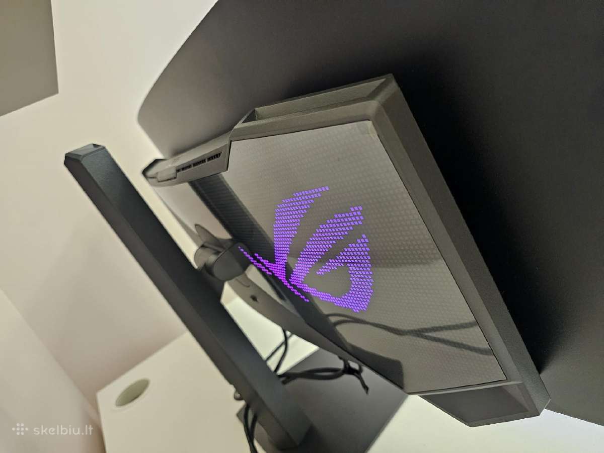 Asus Rog Strix Xg34wcdg – Qd-oled 175hz - nuotraukos Nr. 3