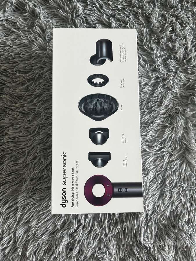 Dyson supersonic plaukų džiovintuvas - nuotraukos Nr. 2